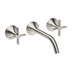 Dornbracht Waschtisch-Wandbatterie Vaia o. Ablaufg., starr, 190mm, 5,7l/min, Pl... DORNBRACHT-36712809-06 4029011738678 (Abb. 1)