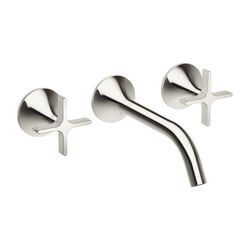 Dornbracht Waschtisch-Wandbatterie Vaia o. Ablaufg., starr, 190mm, 5,7l/min, Pl... DORNBRACHT-36712809-08 4029011893575 (Abb. 1)