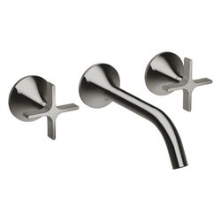 Dornbracht Waschtisch-Wandbatterie Vaia o. Ablaufg., starr, 190mm, 5,7l/min, Da... DORNBRACHT-36712809-19 4099477075556 (Abb. 1)