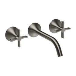 Dornbracht Waschtisch-Wandbatterie Vaia o. Ablaufg., starr, 190mm, 5,7l/min, Da... DORNBRACHT-36712809-99 4029011743818 (Abb. 1)
