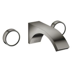 Dornbracht Waschtisch-Wandbatterie CYO o. Ablaufg. Ausladung 190mm, Dark Chrome... DORNBRACHT-36712811-19 4099477129655 (Abb. 1)