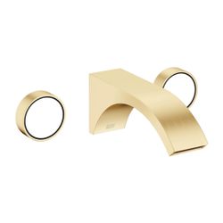Dornbracht Waschtisch-Wandbatterie CYO o. Ablaufg. Ausladung 190mm, Messing geb... DORNBRACHT-36712811-28 4029011930812 (Abb. 1)