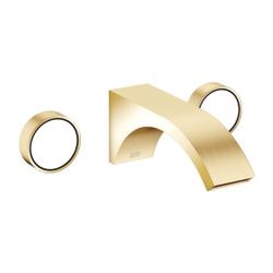 Dornbracht Waschtisch-Wandbatterie CYO o. Ablaufg. Ausladung 190mm, Messing/Mes... DORNBRACHT-36712811-38 4029011930829 (Abb. 1)