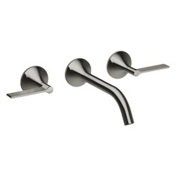 Dornbracht Waschtisch-Wandbatterie Vaia o. Ablaufg., starr, 190mm, 5,7l/min, Da... DORNBRACHT-36712819-19 4099477075570 (Abb. 1)