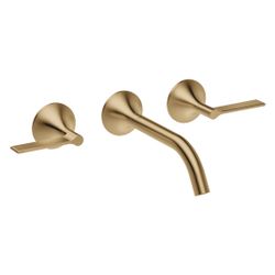 Dornbracht Waschtisch-Wandbatterie Vaia o. Ablaufg., starr, 190mm, 5,7l/min, Da... DORNBRACHT-36712819-39 4099477350486 (Abb. 1)