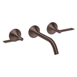 Dornbracht Waschtisch-Wandbatterie Vaia o. Ablaufg., starr, 190mm, 5,7l/min, Da... DORNBRACHT-36712819-43 4099477467429 (Abb. 1)