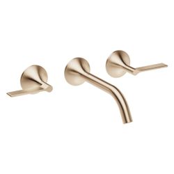 Dornbracht Waschtisch-Wandbatterie Vaia o. Ablaufg., starr, 190mm, 5,7l/min, Ch... DORNBRACHT-36712819-46 4099477094359 (Abb. 1)