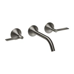 Dornbracht Waschtisch-Wandbatterie Vaia o. Ablaufg., starr, 190mm, 5,7l/min, Da... DORNBRACHT-36712819-99 4029011743788 (Abb. 1)