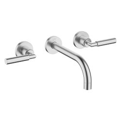Dornbracht Waschtisch-Wandbatterie Tara o. Ablaufg., starr, 190mm, max. 7l/min,... DORNBRACHT-36712882-93 4029011948053 (Abb. 1)