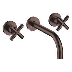 Dornbracht Waschtisch-Wandbatterie Tara o. Ablaufg., starr, 190mm, max. 7l/min,... DORNBRACHT-36712892-43 4099477467467 (Abb. 1)