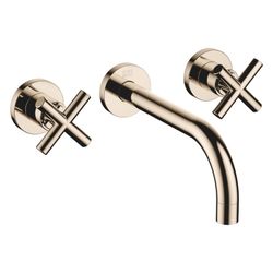 Dornbracht Waschtisch-Wandbatterie Tara o. Ablaufg., starr, 190mm, max. 7l/min,... DORNBRACHT-36712892-47 4099477033983 (Abb. 1)