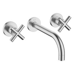 Dornbracht Waschtisch-Wandbatterie Tara o. Ablaufg., starr, 190mm, max. 7l/min,... DORNBRACHT-36712892-93 4029011948237 (Abb. 1)