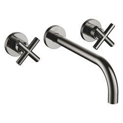 Dornbracht Waschtisch-Wandbatterie Tara o. Ablaufg., starr, 240mm, max. 7l/min,... DORNBRACHT-36717892-19 4029011998706 (Abb. 1)