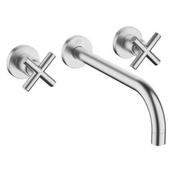 Dornbracht Waschtisch-Wandbatterie Tara o. Ablaufg., starr, 240mm, max. 7l/min,... DORNBRACHT-36717892-93 4029011948275 (Abb. 1)