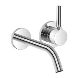 Dornbracht Waschtisch-Wand-Einhandbatterie Meta o. Ablaufg., Ausladung 190mm, s... DORNBRACHT-36860660-00 4029011845338 (Abb. 1)