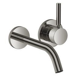 Dornbracht Waschtisch-Wand-Einhandbatterie Meta o. Ablaufg., Ausladung 190mm, s... DORNBRACHT-36860660-19 4029011998867 (Abb. 1)