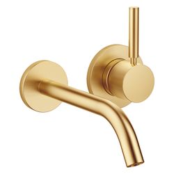Dornbracht Waschtisch-Wand-Einhandbatterie Meta o. Ablaufg., Ausladung 190mm, s... DORNBRACHT-36860660-37 4099477439778 (Abb. 1)