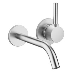 Dornbracht Waschtisch-Wand-Einhandbatterie Meta o. Ablaufg., Ausladung 190mm, s... DORNBRACHT-36860660-93 4029011948312 (Abb. 1)