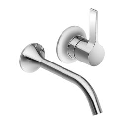 Dornbracht Waschtisch-Wand-Einhandbatterie Vaia o. Ablaufg., starr, Ausladung 1... DORNBRACHT-36860809-00 4029011851827 (Abb. 1)