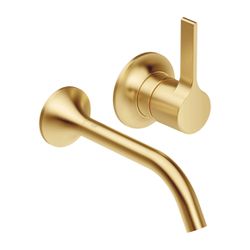 Dornbracht Waschtisch-Wand-Einhandbatterie Vaia o. Ablaufg., starr, Ausladung 1... DORNBRACHT-36860809-28 4029011908057 (Abb. 1)
