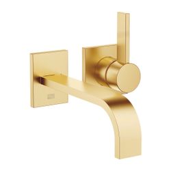 Dornbracht Waschtisch-Wand-Einhandbatterie Mem, o. Abl., starrer Ausl., 207mm, ... DORNBRACHT-36861782-28 4029011908026 (Abb. 1)