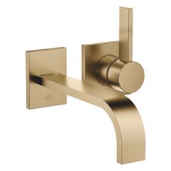 Dornbracht Waschtisch-Wand-Einhandbatterie Mem, o. Abl., starrer Ausl., 207mm, ... DORNBRACHT-36861782-39 4099477401478 (Abb. 1)
