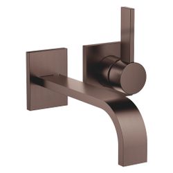 Dornbracht Waschtisch-Wand-Einhandbatterie Mem, o. Abl., starrer Ausl., 207mm, ... DORNBRACHT-36861782-43 4099477491233 (Abb. 1)