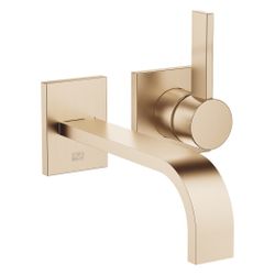 Dornbracht Waschtisch-Wand-Einhandbatterie Mem, o. Abl., starrer Ausl., 207mm, ... DORNBRACHT-36861782-46 4099477094557 (Abb. 1)