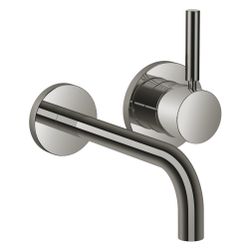 Dornbracht Waschtisch-Wand-Einhandbatterie Meta mit Einzelrosetten, Ausladung 1... DORNBRACHT-36862660-19 4029011998935 (Abb. 1)