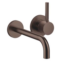 Dornbracht Waschtisch-Wand-Einhandbatterie Meta mit Einzelrosetten, Ausladung 1... DORNBRACHT-36862660-43 4099477467641 (Abb. 1)