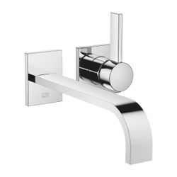 Dornbracht Waschtisch-Wand-Einhandbatterie Mem, o. Ablaufg., starrer Auslauf, 2... DORNBRACHT-36862782-00 4029011850608 (Abb. 1)