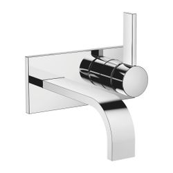 Dornbracht MEM Waschtisch-Wand-Einhandmischer mit Abdeckplatte 36863782 chrom... DORNBRACHT-36863782-00 4029011850516 (Abb. 1)