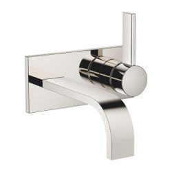 Dornbracht MEM Waschtisch-Wand-Einhandmischer mit Abdeckplatte 36863782 platin... DORNBRACHT-36863782-08 4029011850950 (Abb. 1)