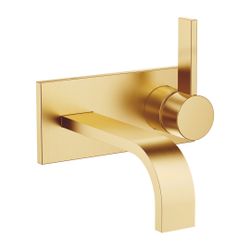 Dornbracht MEM Waschtisch-Wand-Einhandmischer mit Abdeckplatte 36863782 Messing... DORNBRACHT-36863782-28 4029011907982 (Abb. 1)