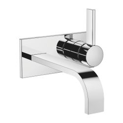 Dornbracht Waschtisch-Wand-Einhandbatterie Mem, mit Abdeckp., o. Ablaufg., star... DORNBRACHT-36864782-00 4029011850493 (Abb. 1)