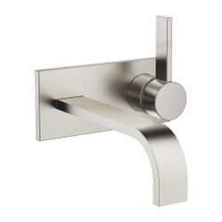 Dornbracht Waschtisch-Wand-Einhandbatterie Mem, mit Abdeck., o. Abl., starrer A... DORNBRACHT-36864782-06 4029011851155 (Abb. 1)