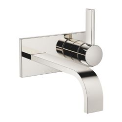 Dornbracht Waschtisch-Wand-Einhandbatterie Mem, mit Abdeckp., o. Ablaufg., star... DORNBRACHT-36864782-08 4029011851148 (Abb. 1)