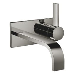 Dornbracht Waschtisch-Wand-Einhandbatterie Mem, mit Abdeckp., o. Ablaufg., star... DORNBRACHT-36864782-19 4099477075730 (Abb. 1)