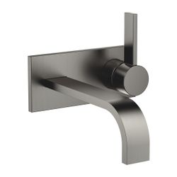 Dornbracht Waschtisch-Wand-Einhandbatterie Mem, mit Abdeck., o. Abl., starrer A... DORNBRACHT-36864782-99 4029011851117 (Abb. 1)