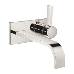Dornbracht MEM Waschtisch-Wand-Einhandmischer mit Abdeckplatte 36865782 platin... DORNBRACHT-36865782-08 4029011851247 (Abb. 1)