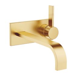 Dornbracht MEM Waschtisch-Wand-Einhandmischer mit Abdeckplatte 36865782 Messing... DORNBRACHT-36865782-28 4029011907944 (Abb. 1)