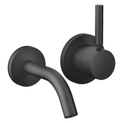 Dornbracht Waschtisch-Wand-Einhandbatterie Meta o. Ablaufg., Ausladung 125mm, s... DORNBRACHT-36867660-33 4029011953743 (Abb. 1)