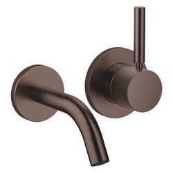 Dornbracht Waschtisch-Wand-Einhandbatterie Meta o. Ablaufg., Ausladung 125mm, s... DORNBRACHT-36867660-43 4099477467689 (Abb. 1)