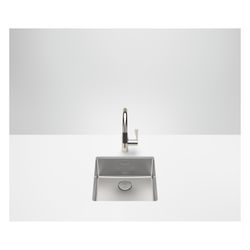 Dornbracht Einzelbecken Unterbau Küchenbecken 400x400x175mm Beckentiefe 175mm, ... DORNBRACHT-38400004-86 4099477257785 (Abb. 1)