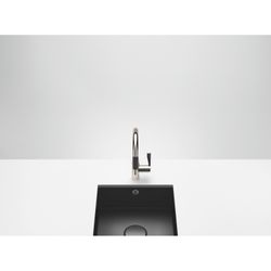Dornbracht Einzelbecken Serienneutral 38450002 schwarz matt... DORNBRACHT-38450002-71 4029011753022 (Abb. 1)
