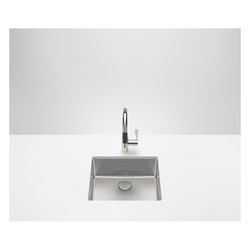 Dornbracht Einzelbecken Unterbau Küchenbecken 450x400x175mm Beckentiefe 175mm, ... DORNBRACHT-38450004-86 4099477257792 (Abb. 1)
