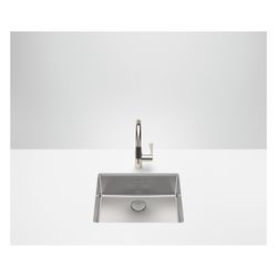 Dornbracht Einzelbecken Unterbau Küchenbecken 500x400x175mm Beckentiefe 175mm, ... DORNBRACHT-38500004-86 4099477257808 (Abb. 1)