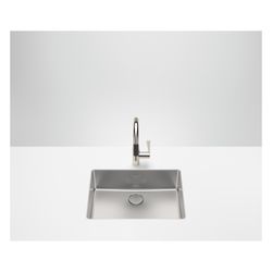 Dornbracht Einzelbecken aufliegend oder flächenbündig Küchenbecken 550x400x175m... DORNBRACHT-38551004-86 4099477257822 (Abb. 1)