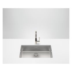 Dornbracht Einzelbecken Unterbau Küchenbecken 710x400x195mm Beckentiefe 195mm, ... DORNBRACHT-38710004-86 4099477301945 (Abb. 1)