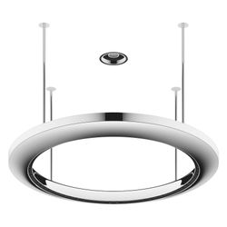 Dornbracht Regenpaneel Aquahalo 3 Strahlarten Aquacircle Rain 14l/min Tempest R... DORNBRACHT-41750979-00 4099477200439 (Abb. 1)